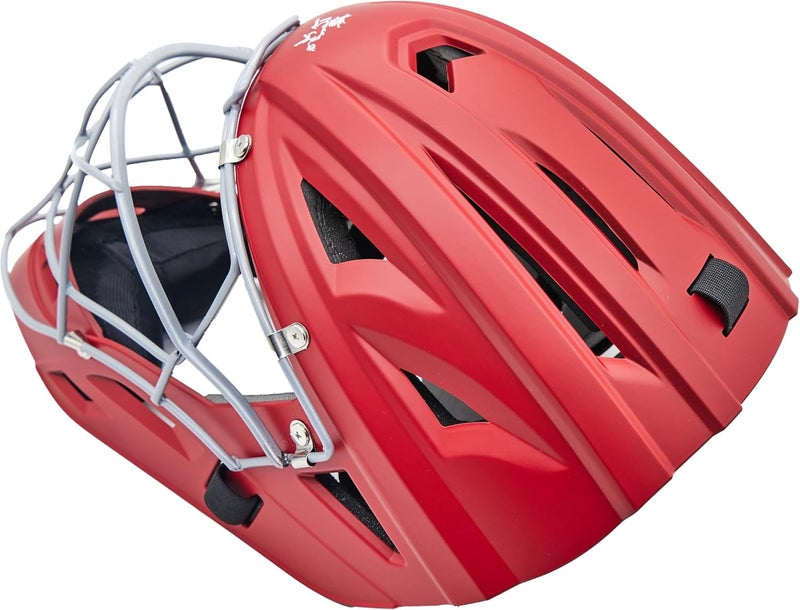 Jadekylin Baseball Catchers Helmet Matte (Small 61/2-7 inch) - Image 3